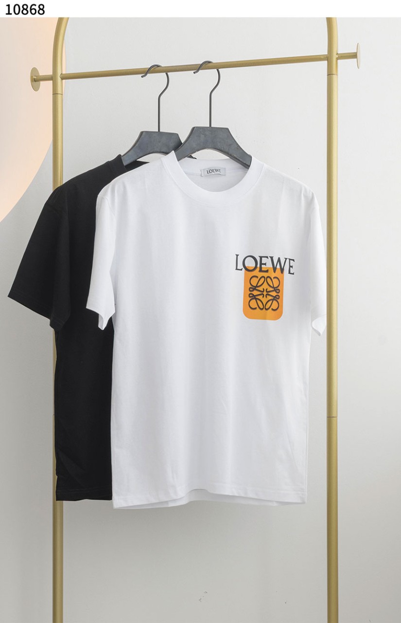 #로웨 [LOEWE] 로에베 아나그램 프린트 코튼 티셔츠 신상입고💢 #상의 #티셔츠 #10868