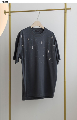 #크롬하츠 [Chrome Hearts] 실버로고 트윙클 티셔츠 신상입고💢 #상의 #티셔츠 #7870