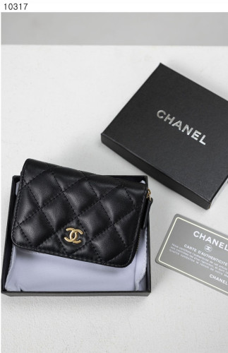 #샤넬 [Chanel] 수입프리미엄급 샤넬 클래식 램스킨 지퍼 카드지갑 신상 입고💢 #태그 #지갑 #10317