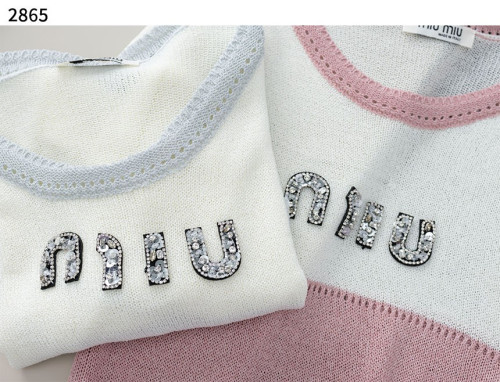 #미우미우 [MIU MIU] 미우미우 스카시 배색