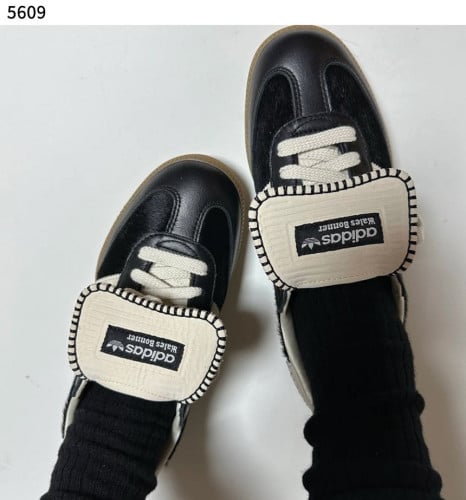#아디다스 [ADIDAS] 수입프리미엄급 아디다스 x 웨일스 보너 포니 토널 삼바 세일💢💢💢 #태그 #신발 #5609