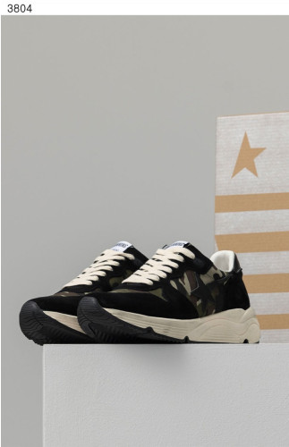 #골든구스 [GOLDEN GOOSE] 수입프리미엄급 카모플라주 프린트 나일론 런닝솔 세일💢💢💢 #태그 #신발 #3804