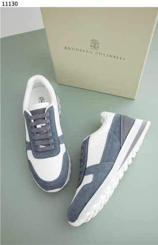 #브루넬로쿠치넬리 [Brunello Cucinelli] 브루넬로쿠치넬리 2025 레더 스웨이드 믹스 스니커즈 신상입고💢 #신발 #11130
