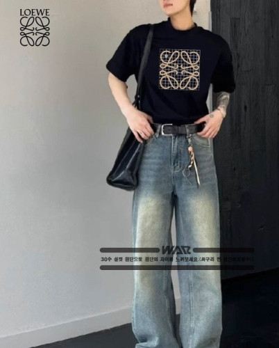 💕 로** 바둑판 로고 디자인 티셔츠