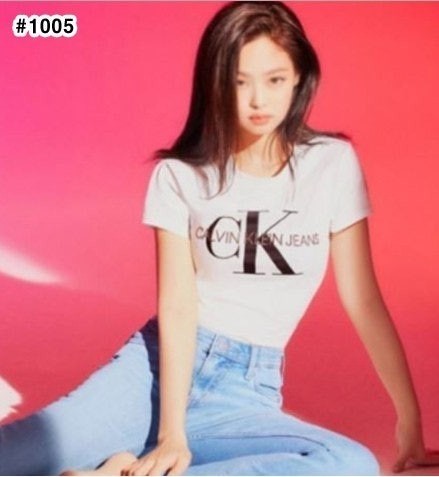 💕 C* 스트레이트핏 모노그램 로고 반팔 티셔츠