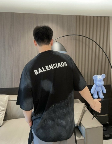 💕 발**** 워싱 페인팅 백로고 티셔츠