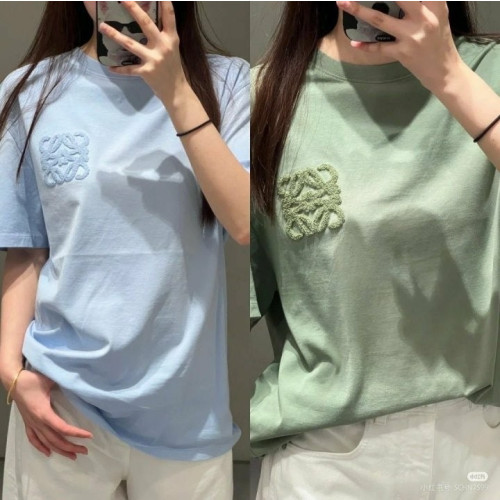 💕 로** 뽀글이 애너그램 티셔츠