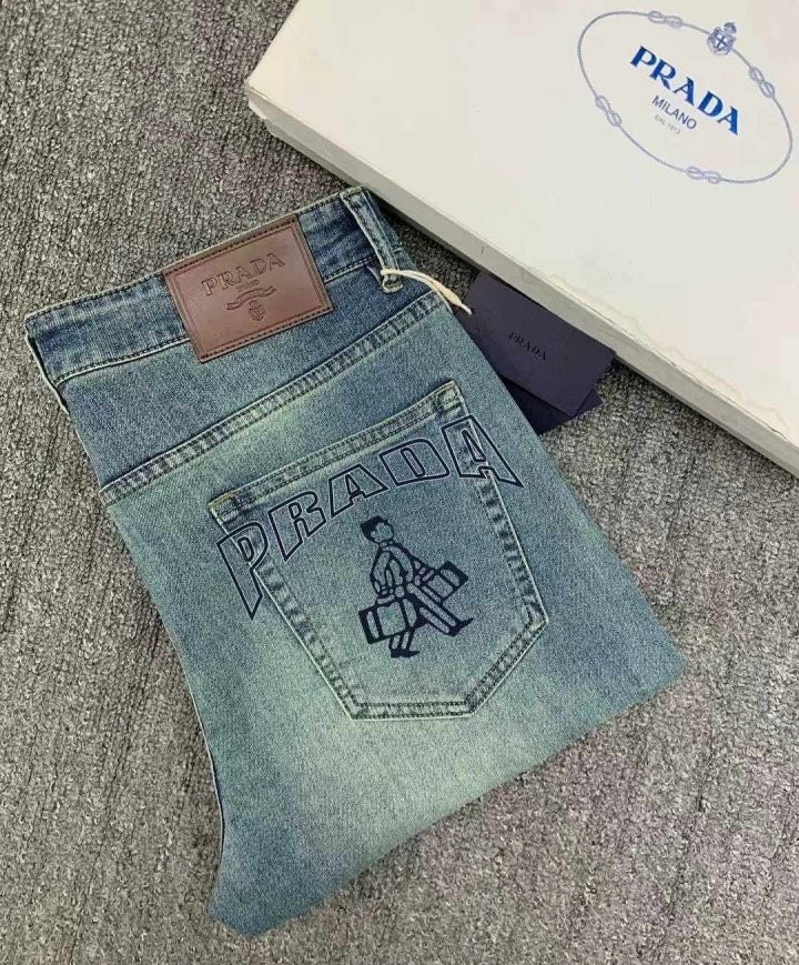 💕 프** 벨보이 데님 팬츠