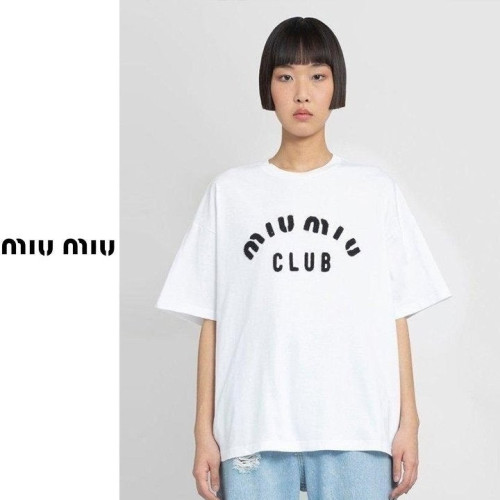 💕 미*** 부클로고 티셔츠