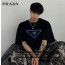 💕 프** 레터링 삼각 디자인 반팔 티셔츠