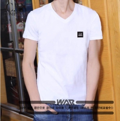 💕 C* 컴퍼니 시피 로고 패치 v넥 티셔츠