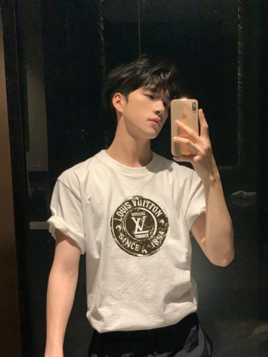 💕 루* 스탬프 반팔 티셔츠
