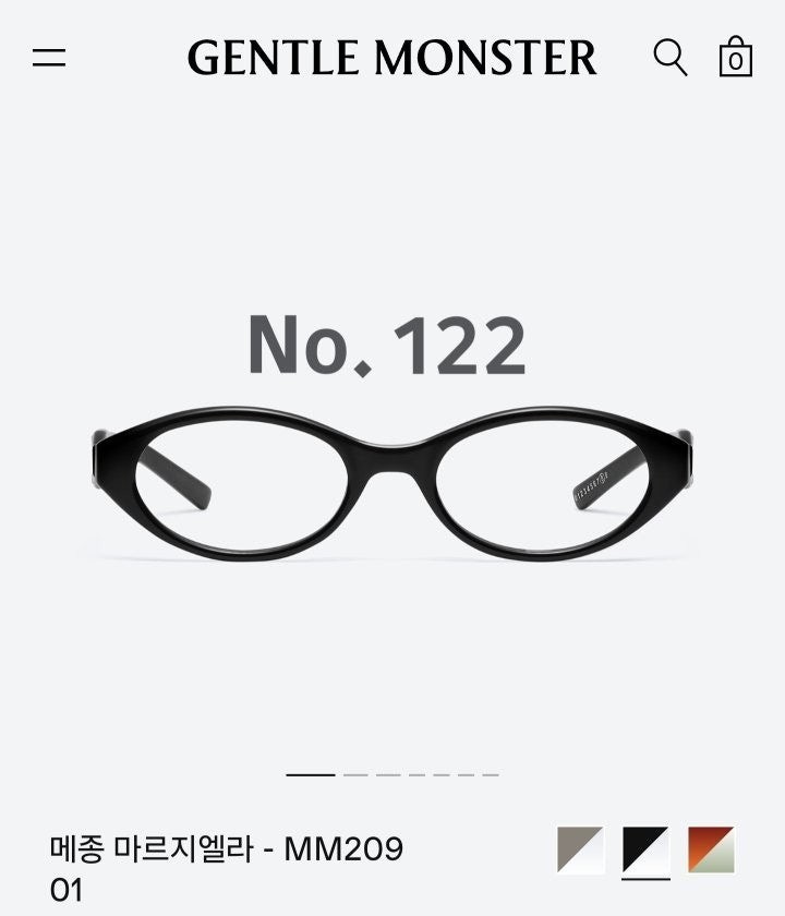 💕 젠* X 메* 마르지엘라 MM209 NO.122 고급
