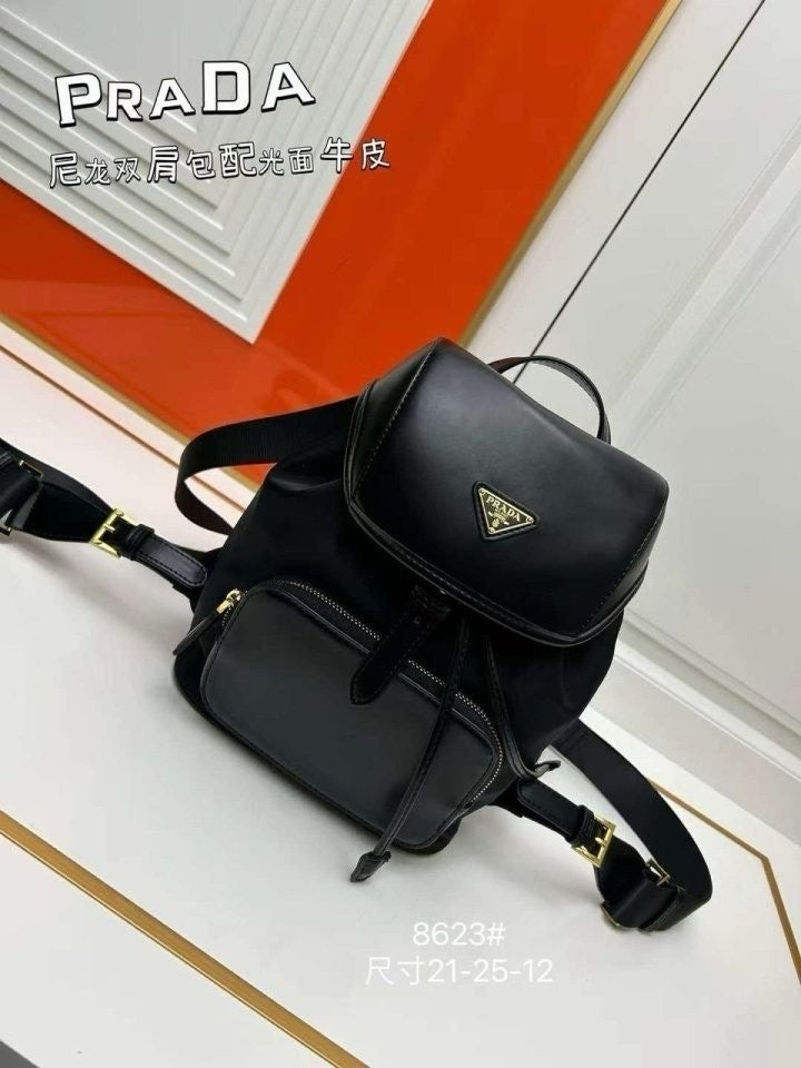 💕 프** 리나일론 브러시드 백팩