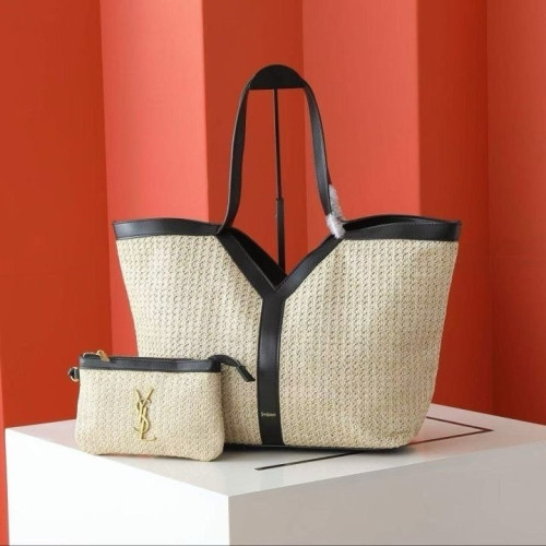 💕 생** YSL 라탄 토트백
