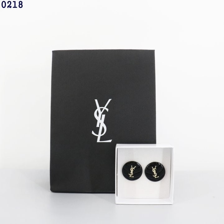 💕 생** 클래식 메탈 로고 원형 귀걸이