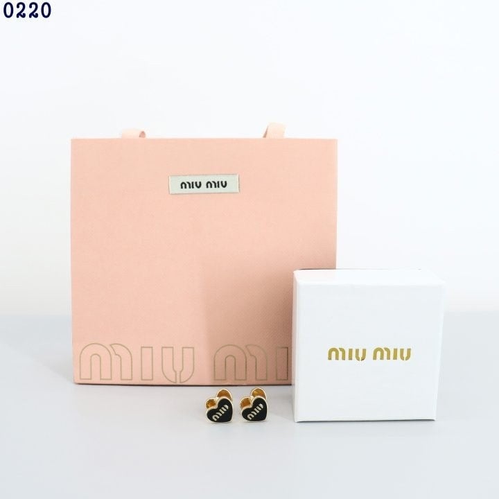 💕 미*** 에나멜 하트 메탈 귀걸이