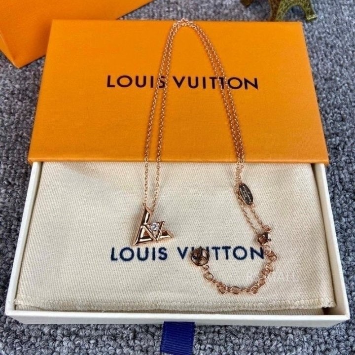 💕 루* LV 볼트원 목걸이