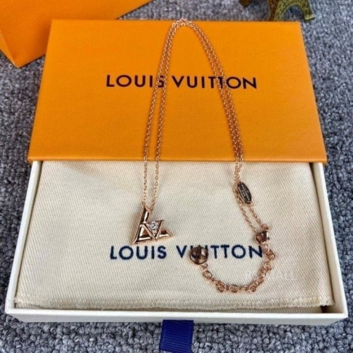 💕 루* LV 볼트원 목걸이