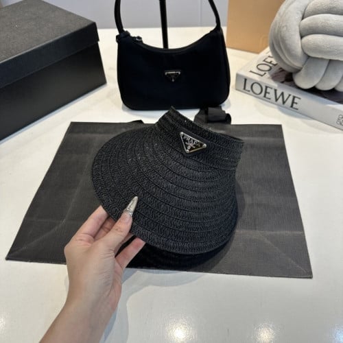 💕 프** 삼각로고 썬캡 바이저