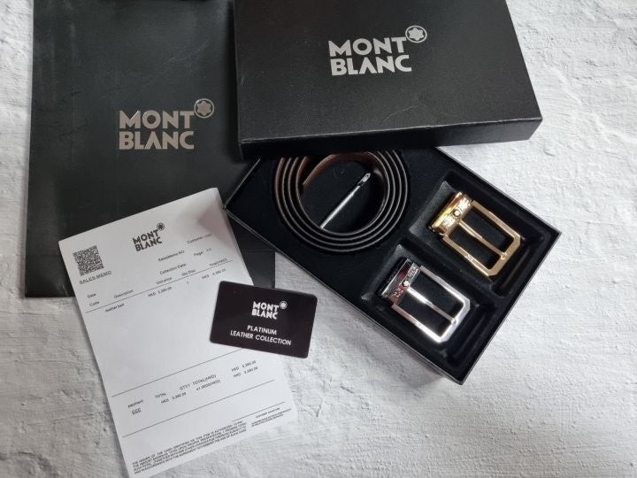 💕 몽** 2버클 벨트 블랙