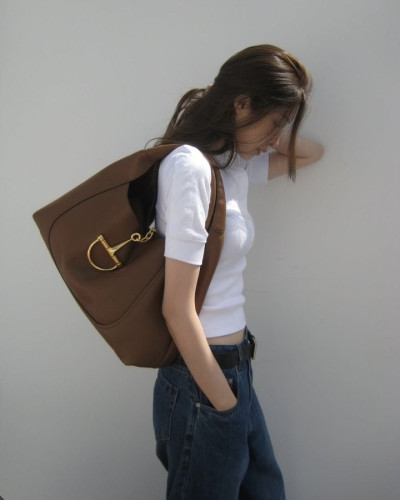 💕 구* 소프트빗 맥시 숄더백