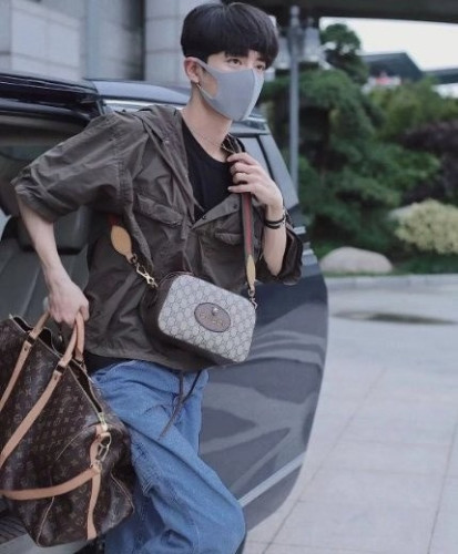 💕 구* GG 네오빈티지 메신저백