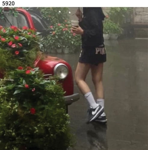 💕 나** x 사카이 x 프라그먼트 LD와플 블랙큰드 블루 수입프리미엄급