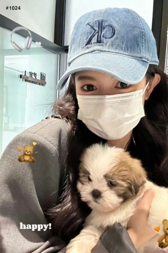 💕 C* 수입 빅로고 코튼 데님 볼캡