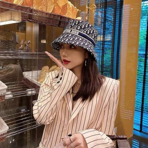 💕 디* 오블리크 버킷햇