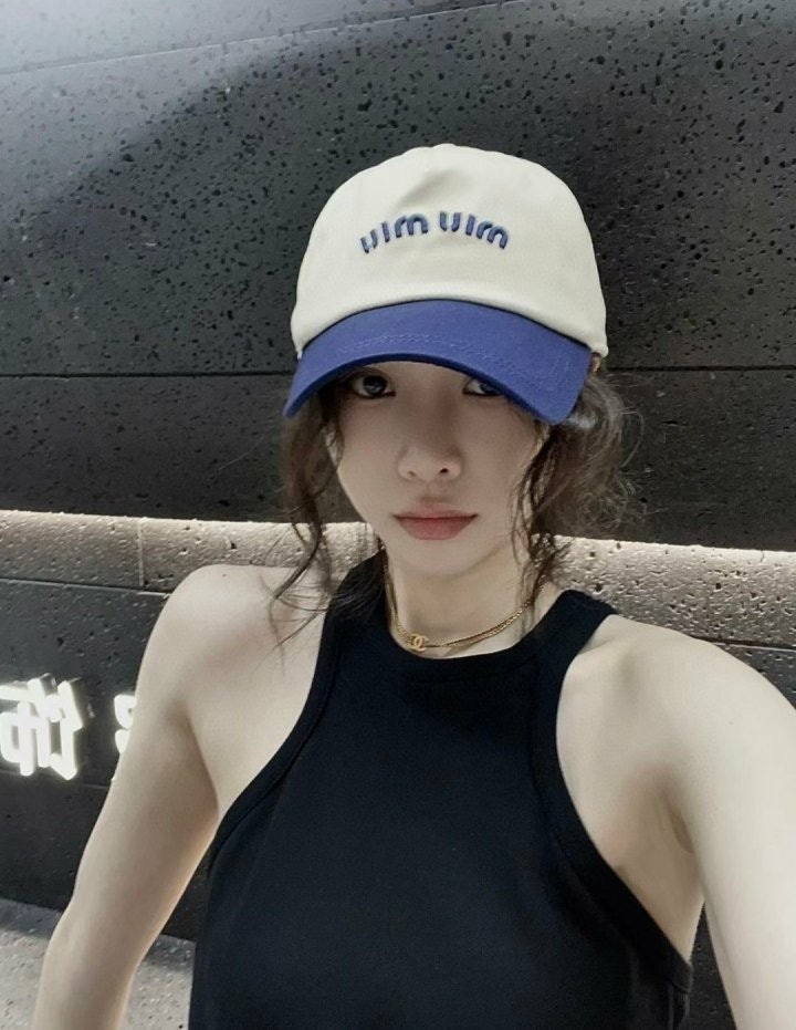 💕 미*** 자수로고 캡