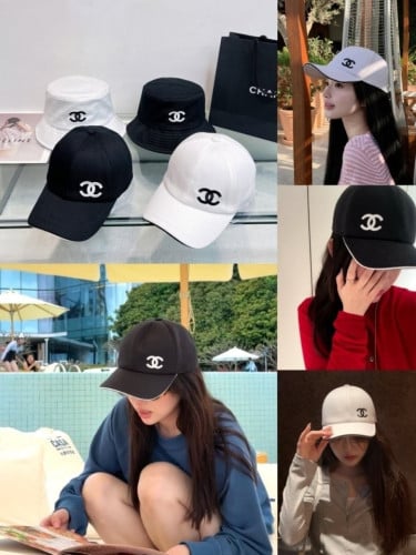 💕 샤* 자수로고 캡
