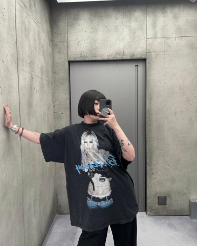 💕 발**** 브리트니 티셔츠