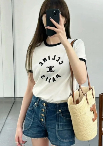 💕 셀** 플로피 로고 티셔츠