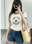 💕 셀** 플로피 로고 티셔츠