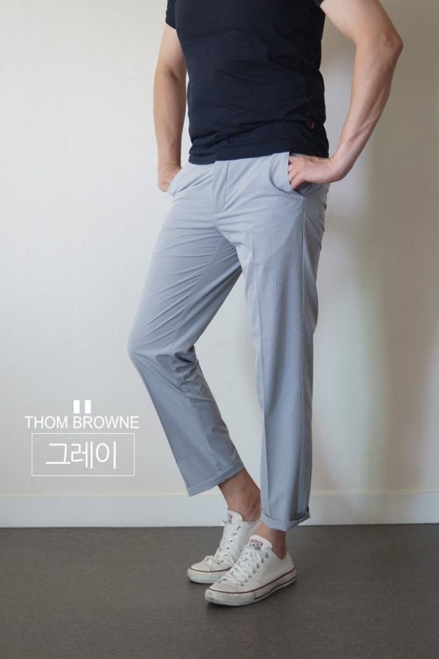 💕 톰* 시어서커 슬렉스