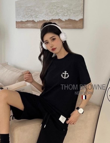💕 톰* 빈티지 앵커 패턴 티셔츠