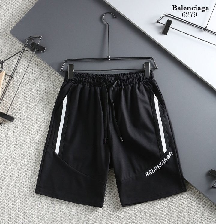 💕 발**** 배색 라인 레터링 반바지
