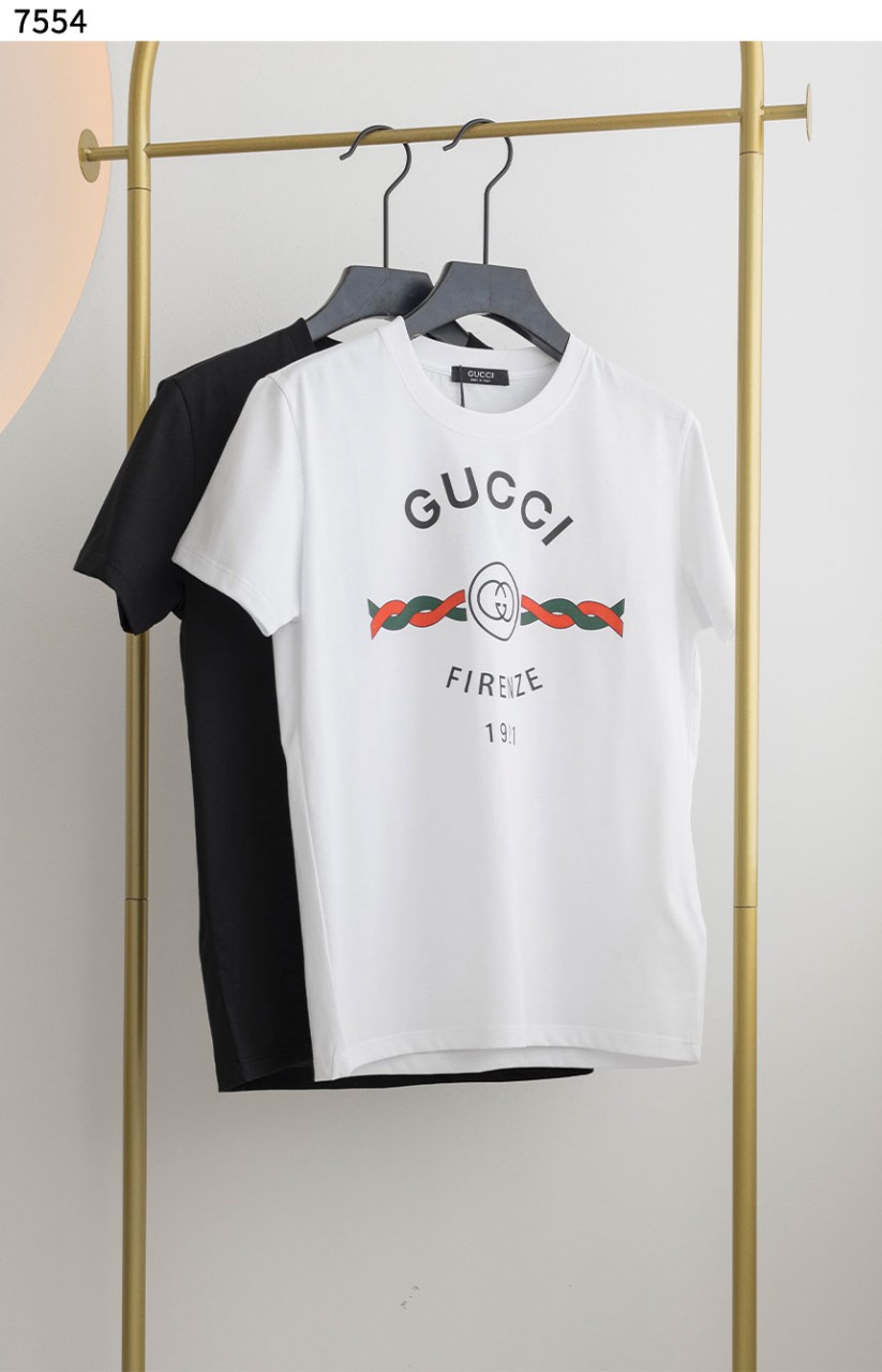 #구찌 [GUCCI] 코튼 저지 'GUCCI FIRENZE 1921' 티셔츠 신상입고💢 #상의 #티셔츠 #7554