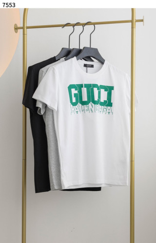 #구찌 [GUCCI] 구찌 X 발렌시아가 24SS 로고 프린팅 반팔 티셔츠 신상입고💢 #상의 #티셔츠 #7553