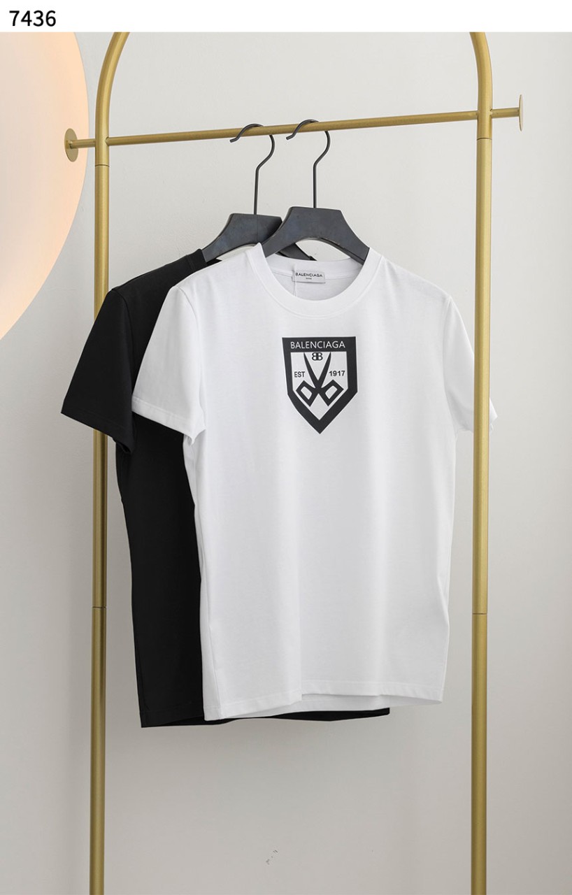 #발렌시아가 [BALENCIAGA] Balenciaga Scissors Flatground T-Shirt  신상입고💢 #상의 #티셔츠 #7436