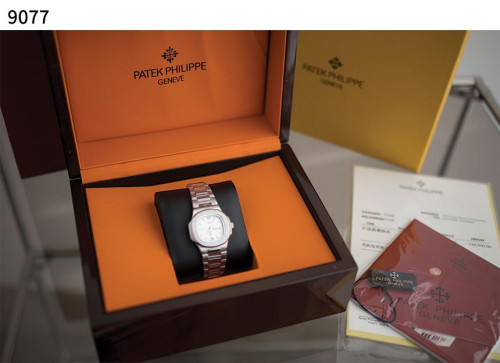 #파텍필립 [Patek Philippe] 파텍필립 노틸러스 스틸 화이트골드 신상입고💢 #시계 #9077