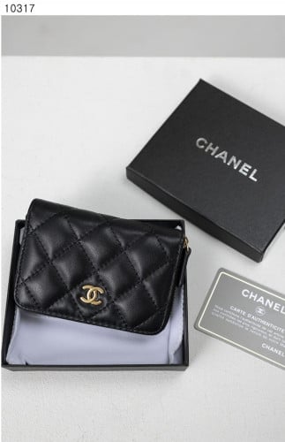 #샤넬 [Chanel] 수입프리미엄급 샤넬 클래식 램스킨 지퍼 카드지갑 신상 입고💢 #태그 #지갑 #10317