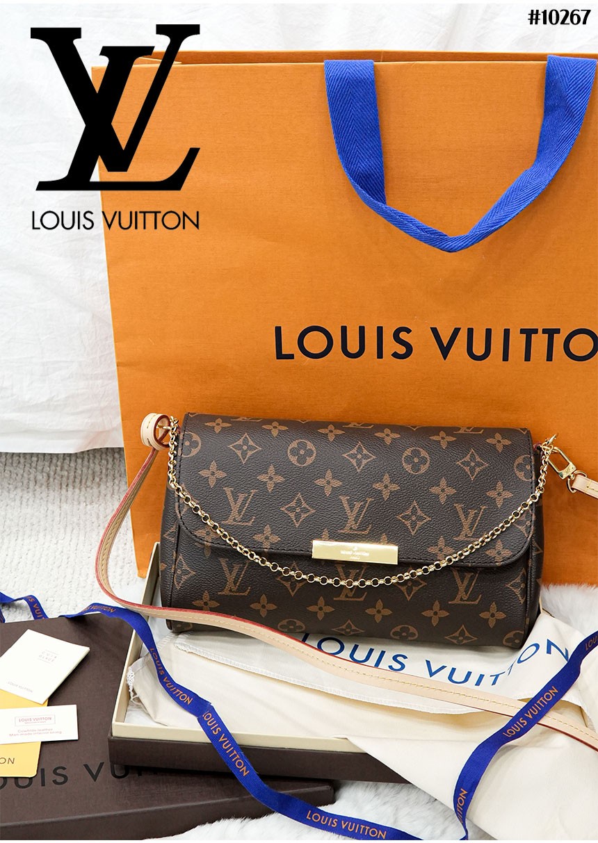 🔆 [Louis Vuitton] 루이비통 모노그램 페이보릿 MM 체인숄더백 🔆