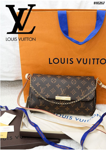 🔆 [Louis Vuitton] 루이비통 모노그램 페이보릿 MM 체인숄더백 🔆