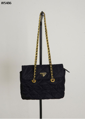🔆 [PRADA] 프라다 나일론 포코노 퀄팅 체인 숄더백 🔆