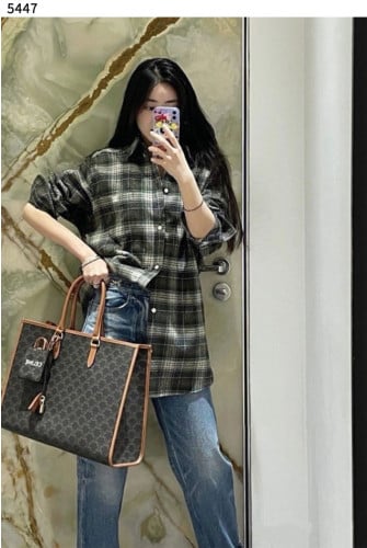 #셀린느 [CELINE] 수입프리미엄급 호리존탈 카바스백 라지 신상 입고💢 #태그 #가방 #5447