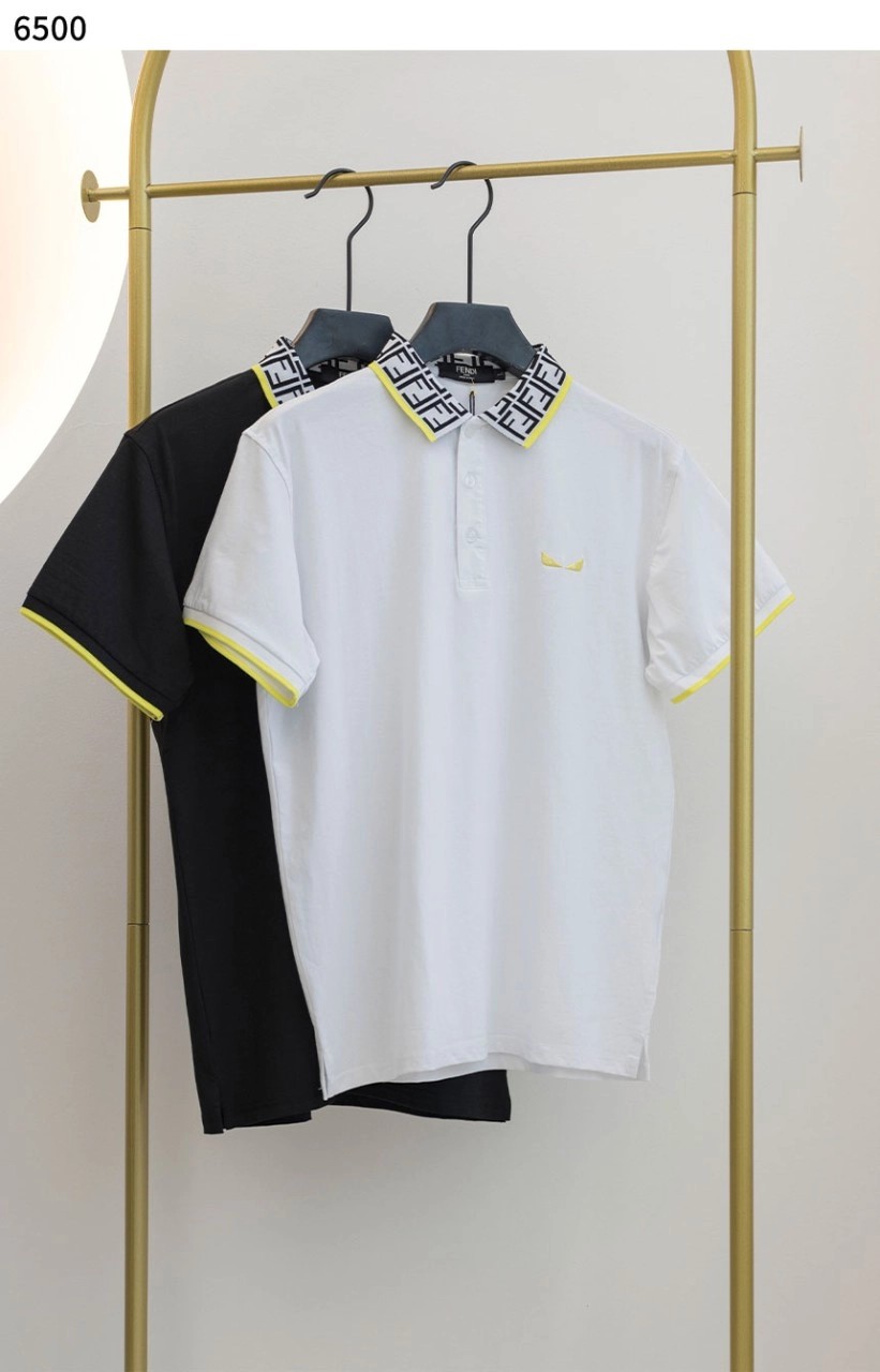 #펜디 [FENDI] FF로고 PK 폴로 티셔츠 신상입고💢 #상의 #티셔츠 #6500
