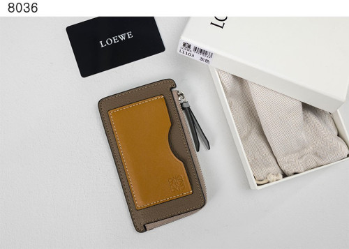 #로웨 [LOEWE] 수입프리미엄급 Coin cardholder in soft grained calfskin 신상 입고💢 #태그 #지갑 #8036