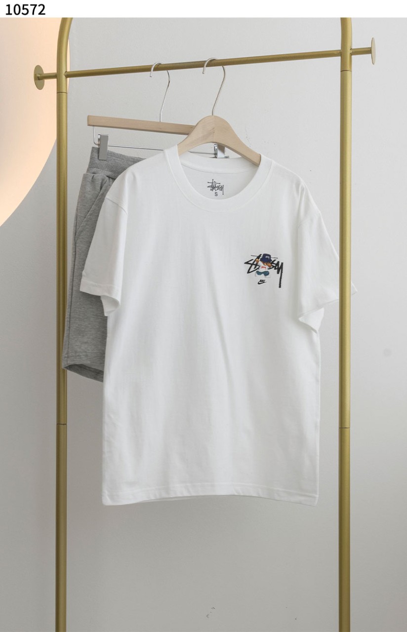#스투시 [Stüssy] 스투시 베어 로고 반팔 세트 신상입고💢 #세트 #10572